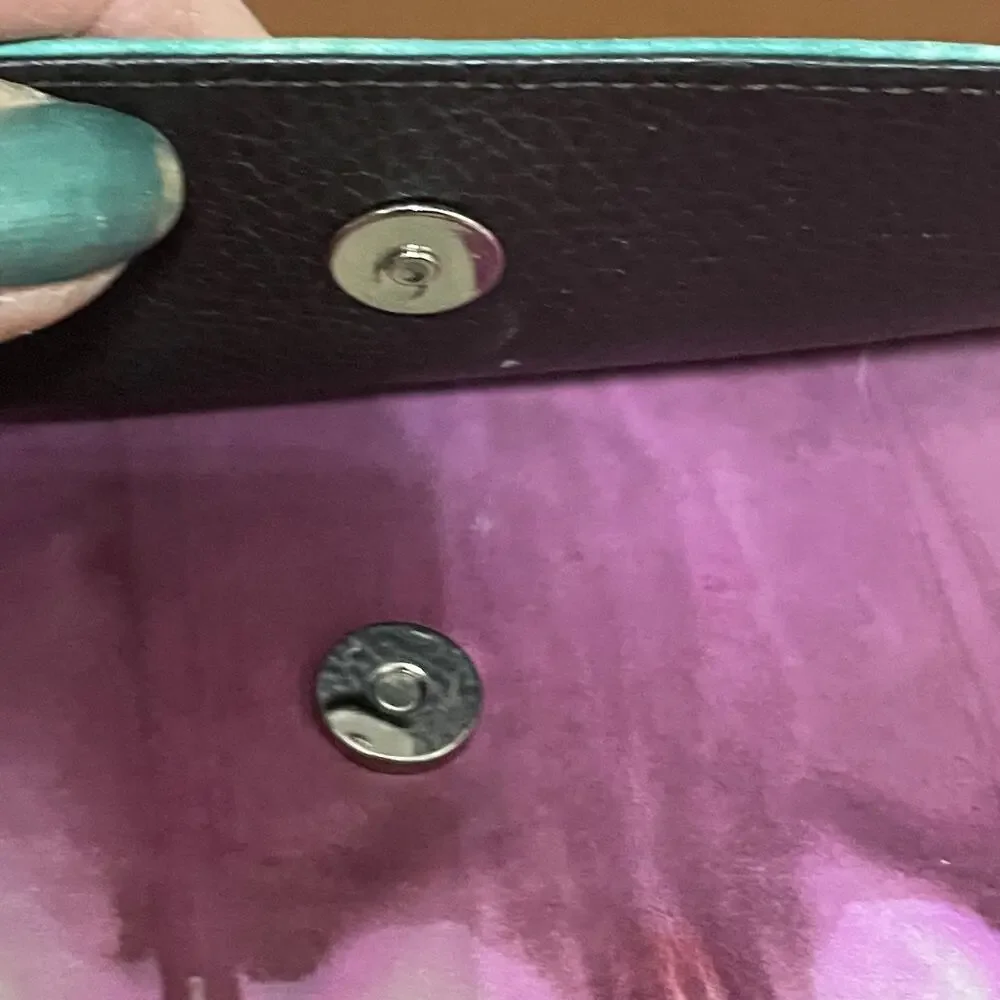 Kenneth Cole Reaction Tie Dye Clutch Purse